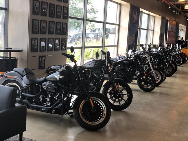 Sàn thương mại điện tử đầu tiên tại Việt Nam bán môtô Harley-Davidson - Ảnh 2.
