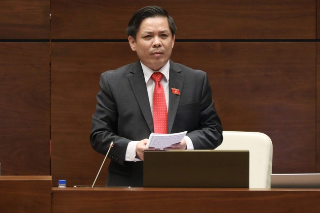 Bộ trưởng Nguyễn Văn Thể sẽ điều chuyển cán bộ nếu giải ngân nguồn vốn chậm - Ảnh 1.