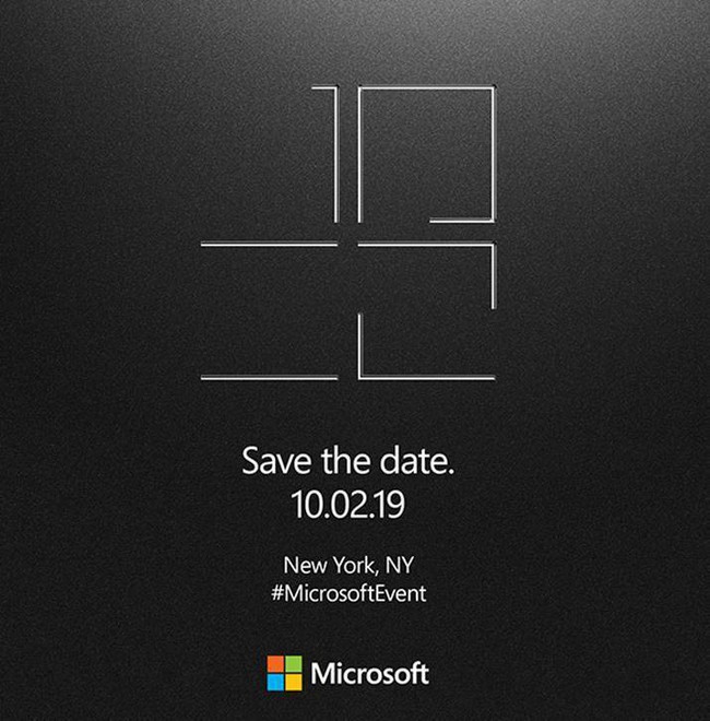 4 sản phẩm mới lộ diện trước thềm sự kiện Microsoft Surface 2019  - Ảnh 1.