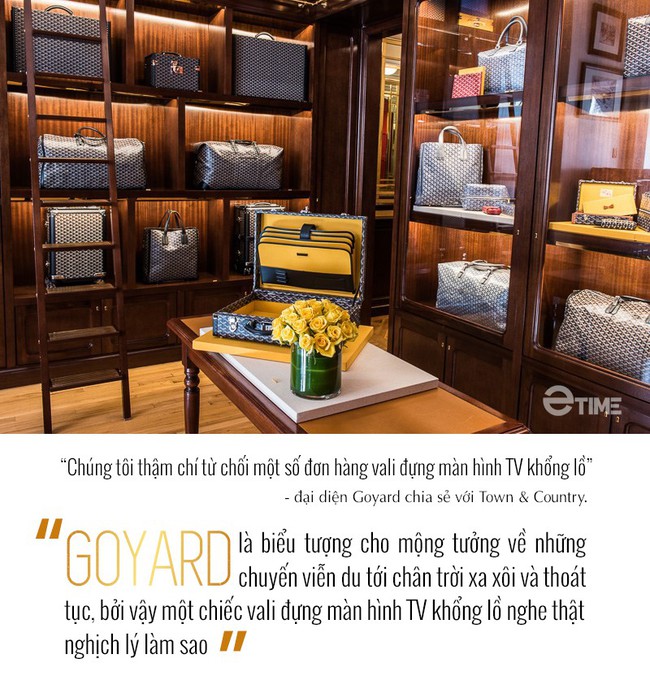 Goyard - thương hiệu xa xỉ bí ẩn nhất thế giới và chiến lược PR bằng “lời thì thầm dịu dàng” - Ảnh 14.