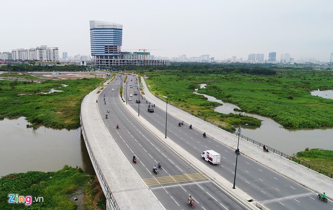 Dự án BT 'con đường dát vàng' tại Thủ Thiêm vào tầm ngắm kiểm toán - Ảnh 1.