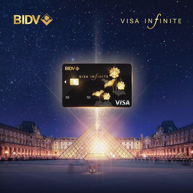 Trải nghiệm đặc quyền dành cho giới thượng lưu với thẻ BIDV Visa Infinite - Ảnh 1.