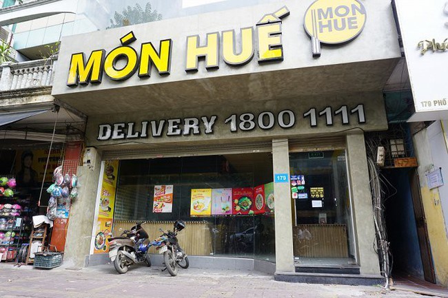 Hà Nội: Chuỗi nhà hàng Món Huế đóng cửa giữa tin đồn trốn nợ - Ảnh 1.
