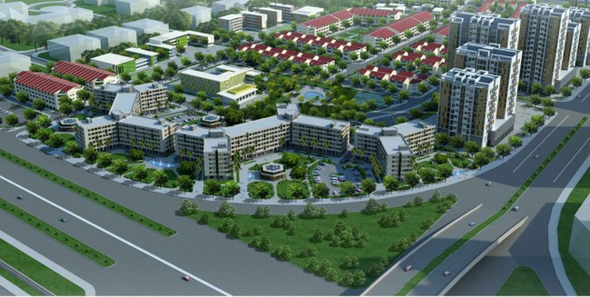 Hà Nội đặt mục tiêu phát triển hàng triệu m2 nhà ở xã hội  - Ảnh 1.