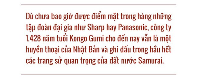 Công ty lâu đời nhất thế giới Kongo Gumi: thành lập cùng thời đế chế Maya, vượt qua chiến tranh nhờ bán...quan tài  - Ảnh 2.