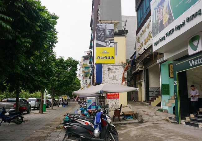 Nhà siêu mỏng, siêu méo trên những con đường nghìn tỷ tại Hà Nội - Ảnh 6.