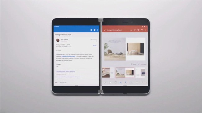  Microsoft công bố smartphone màn hình gập Surface Duo - Ảnh 4.