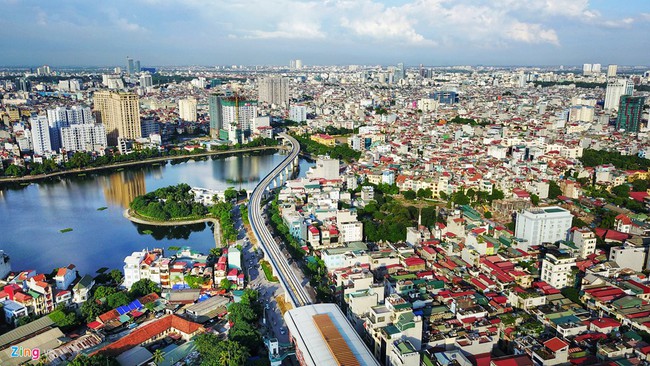 Hà Nội sẽ có thêm 5 huyện lên quận vào năm 2025 - Ảnh 1.