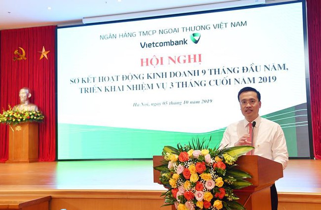 “Ông lớn” Vietcombank báo lãi 17.590 tỷ đồng 9 tháng - Ảnh 1.