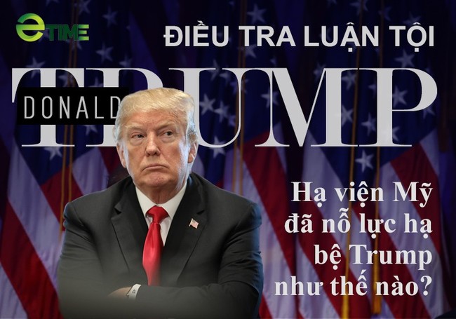 Điều tra luận tội Donald Trump: Hạ viện Mỹ đang nỗ lực hạ bệ Trump như thế nào? - Ảnh 1.