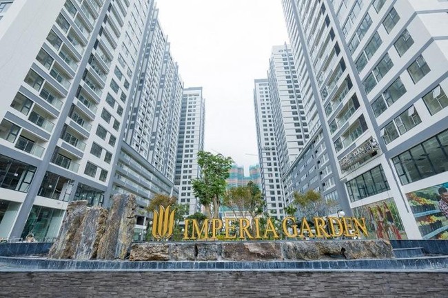 Chủ đầu tư dự án Imperia Garden nhận chuyển nhượng 4 lô đất trị giá 5.600 tỉ tại Vinhomes Smart City - Ảnh 1.