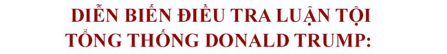 Điều tra luận tội Donald Trump: Hạ viện Mỹ đang nỗ lực hạ bệ Trump như thế nào? - Ảnh 5.