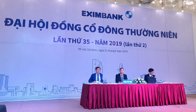 Lợi nhuận đi lùi, Eximbank của ông Cao Xuân Ninh “bất ngờ” triệu tập ĐHĐCĐ năm 2020 - Ảnh 3.