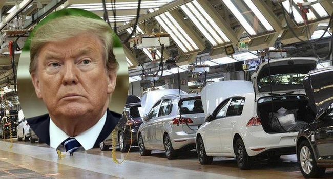 Trump tính trì hoãn thuế ô tô nhập khẩu Châu Âu thêm 6 tháng? - Ảnh 1.