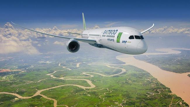 Cổ phiếu Bamboo Airways: Được định giá 82.800 đồng, bị chào bán 32.000 đồng - Ảnh 1.
