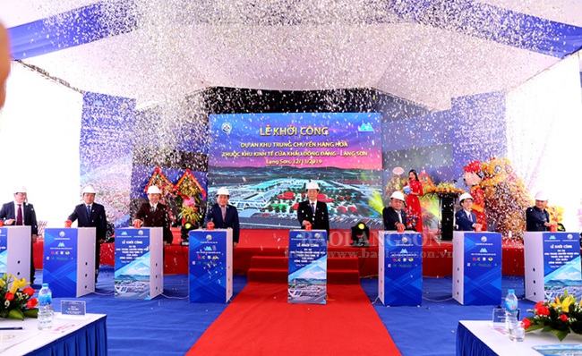 Lạng Sơn sắp có khu trung chuyển hàng hóa gần 3.300 tỷ đồng - Ảnh 1.