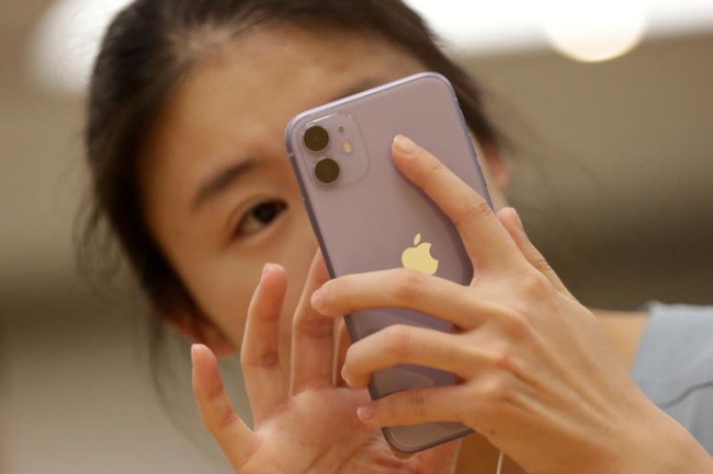 Doanh số Apple tăng 6% nhờ iPhone 11 - Ảnh 1.