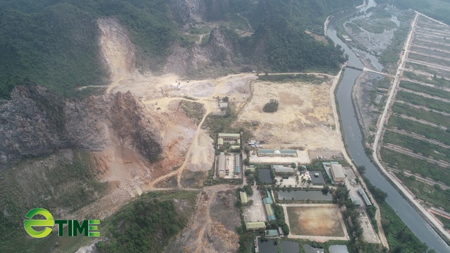 Mỏ đá của Công an tỉnh Quảng Ninh ngang nhiên nổ mìn sát nhà dân - Ảnh 2.