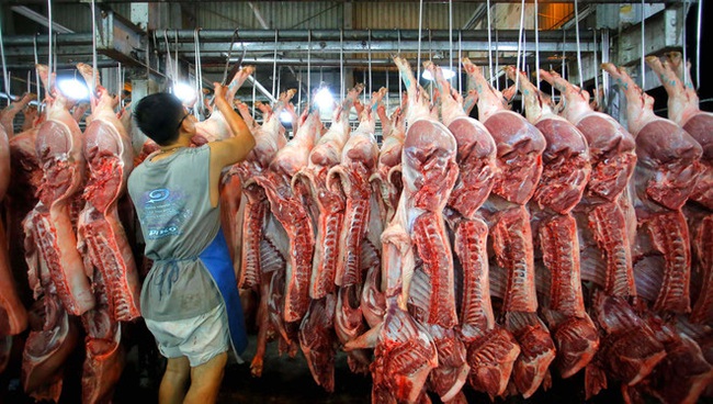 Thiếu khoảng 200.000 tấn thịt lợn dịp cuối năm - Ảnh 1.