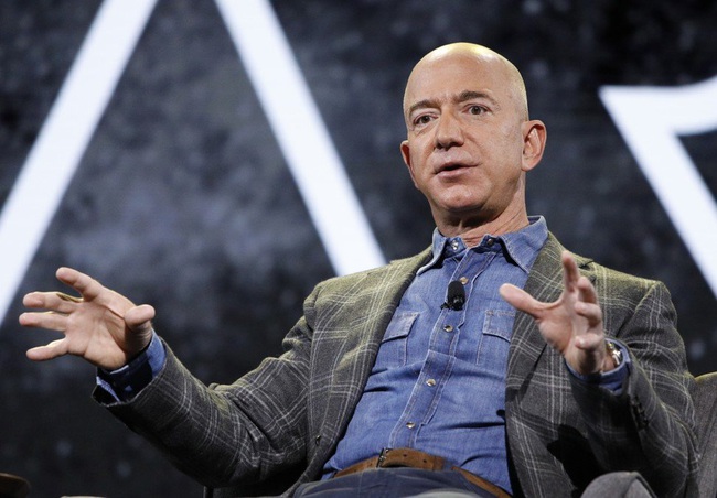 Mở màn 2020, Jeff Bezos vẫn là tỷ phú giàu nhất thế giới - Ảnh 1.