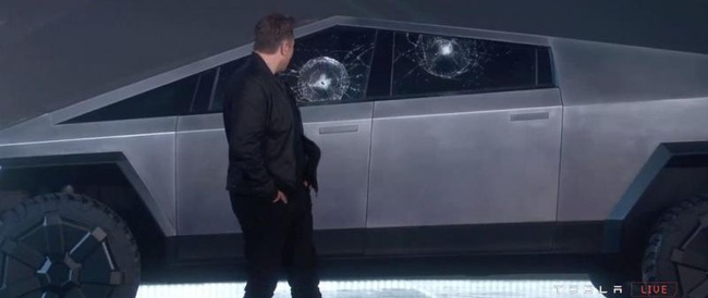 Xe bán tải chống đạn Tesla Cybertruck nhận gần 150.000 đơn đặt hàng trước - Ảnh 3.