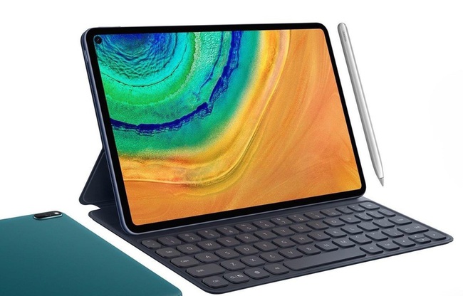 Huawei ra mắt máy tính bảng MatePad Pro 10,8 inch giống hệt iPad Pro - Ảnh 1.