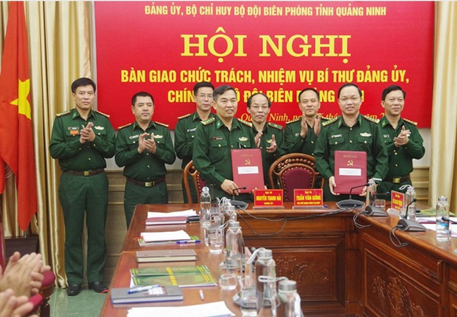 Chính ủy BĐBP tỉnh Quảng Ninh được bổ nhiệm làm Phó Chủ nhiệm Chính trị BĐBP Việt Nam. - Ảnh 1.