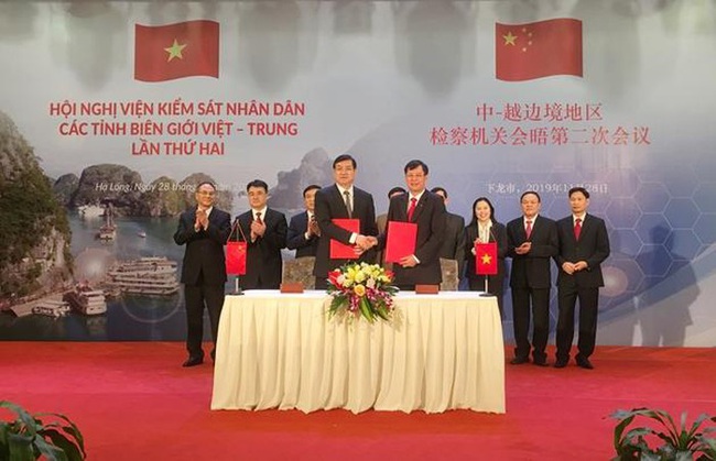 Tăng cường hợp tác đấu tranh với tội phạm các tỉnh có chung đường biên giới Việt – Trung - Ảnh 3.