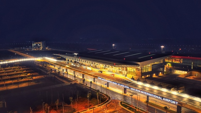Cảng hàng không quốc tế Vân Đồn được vinh danh là &quot;Sân bay mới hàng đầu thế giới 2019” - Ảnh 2.
