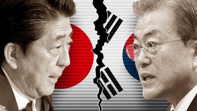 Lãnh đạo Nhật - Hàn gặp nhau tại Hội nghị thượng đỉnh ASEAN, triển vọng &quot;phá băng&quot; thương chiến - Ảnh 1.