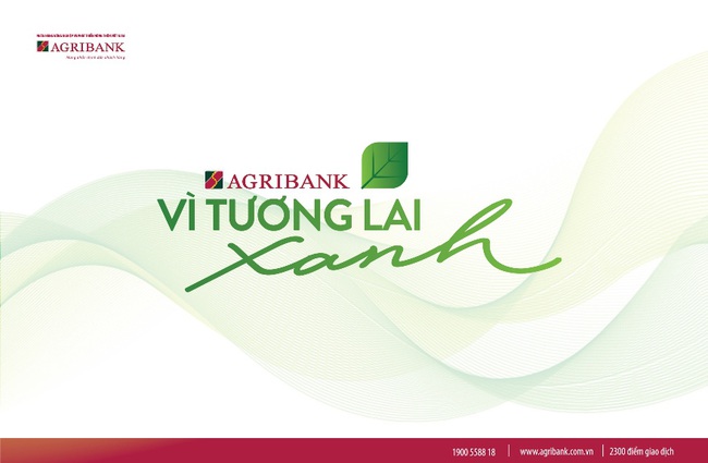 Agribank – Vì tương lai xanh - Ảnh 1.