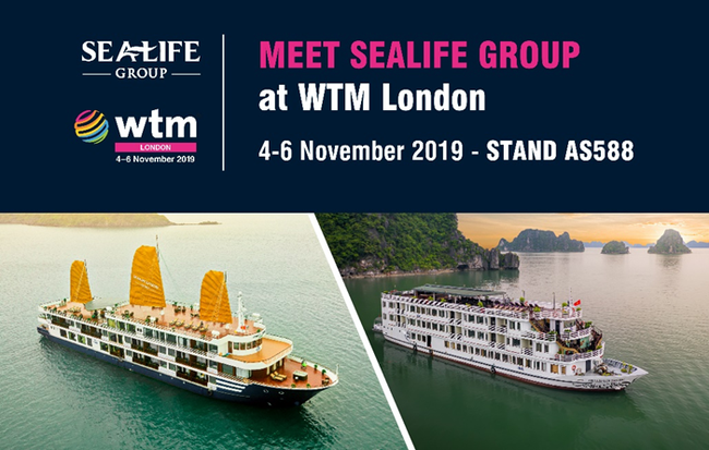 Sealife Group và hành trình mang thương hiệu du thuyền tới hội chợ WTM London 2019 - Ảnh 1.