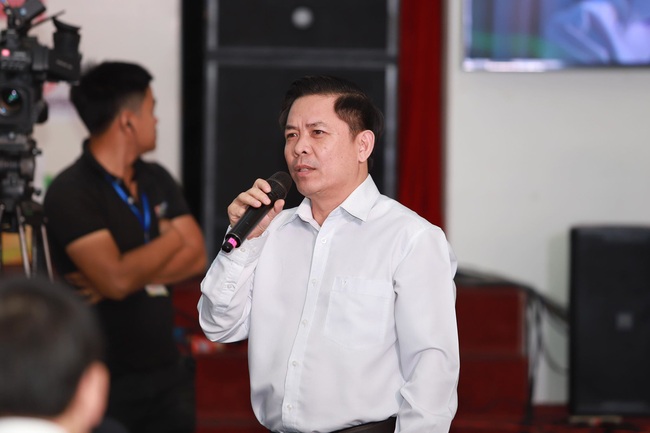 Bộ trưởng Nguyễn Văn Thể: ĐBSCL cần có cảng lớn để xuất nhập hàng hóa - Ảnh 2.