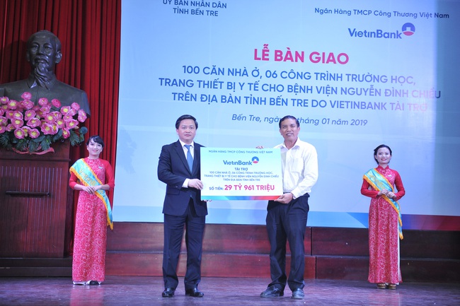 VietinBank đồng hành nâng cao chất lượng dịch vụ ngành y tế - Ảnh 2.