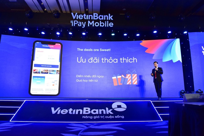 Tận hưởng cuộc sống số cùng VietinBank iPay Mobile phiên bản 5.0 - Ảnh 2.