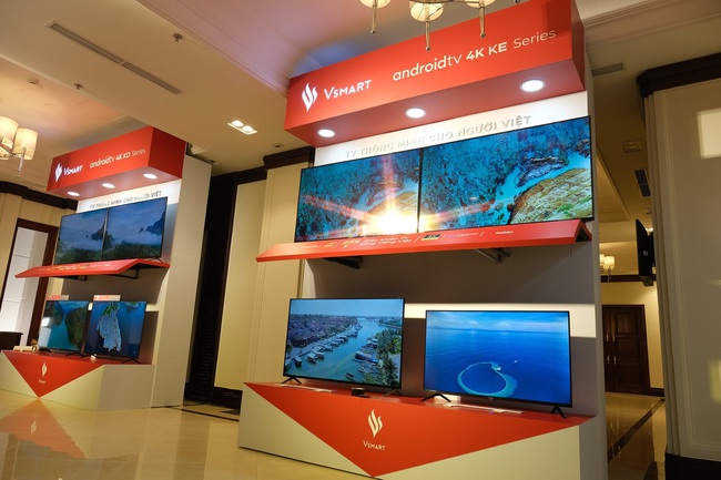 Lộ diện 5 mẫu TV Vsmart đầu tiên, mức giá cao nhất gần 17 triệu đồng - Ảnh 1.