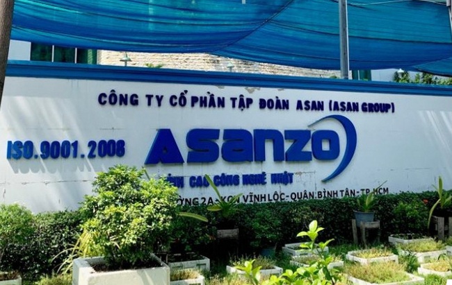 Asanzo bị cưỡng chế số tiền thuế gần 35 tỷ đồng - Ảnh 1.