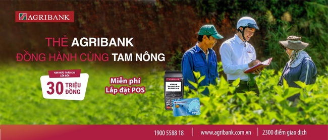 Agribank xây dựng hệ sinh thái thanh toán không dùng tiền mặt ở nông thôn - Ảnh 1.