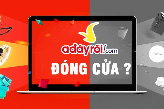 Trang thương mại điện tử Adayroi chính thức đóng cửa - Ảnh 1.