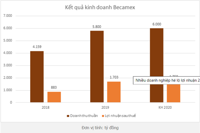 Nhiều doanh nghiệp hé lộ lợi nhuận khởi sắc 2019 - Ảnh 2.