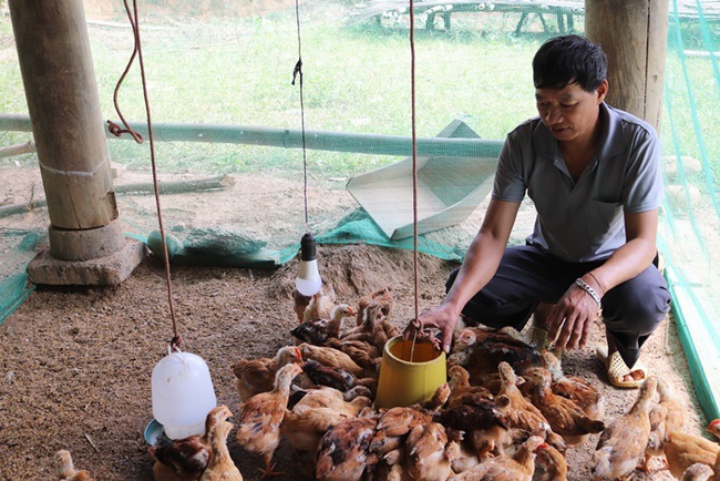 Văn Bàn: Trao “cần câu cơm” cho người nghèo - Ảnh 2.