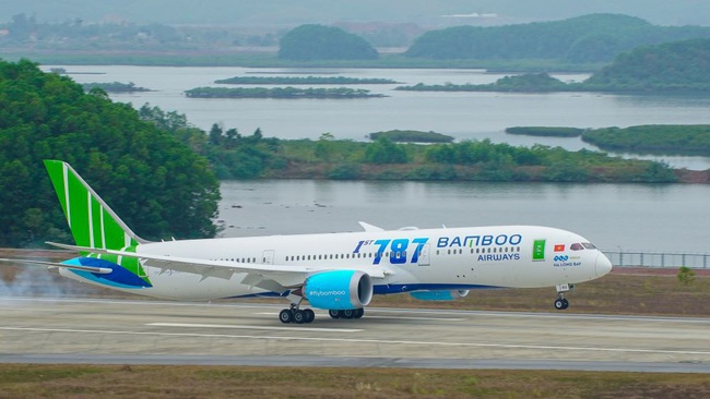 Bamboo Airways chính thức khai thác Boeing 787-9 Dreamliner quyết tâm thâu tóm thị trường hàng không - Ảnh 1.