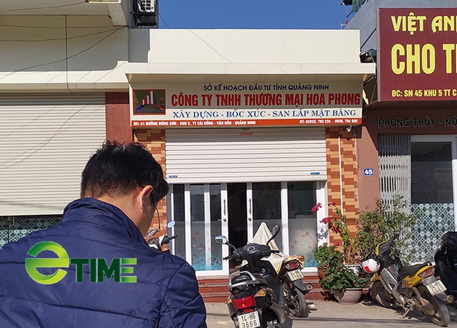 Nhóm doanh nghiệp dàn xếp đấu thầu ở huyện Vân Đồn - Ảnh 4.