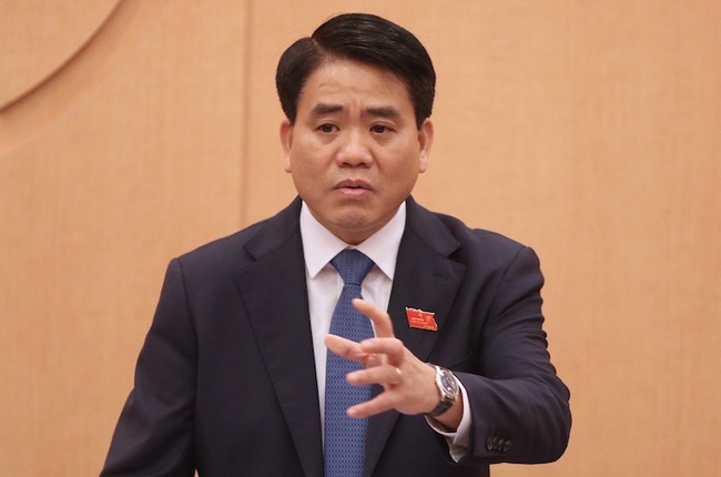 Chủ tịch Hà Nội Nguyễn Đức Chung nói về việc Nhật Cường xây dựng dịch vụ công - Ảnh 1.