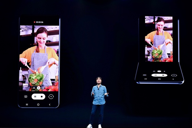 Samsung sẽ tung thêm nhiều mẫu smartphone màn hình gập trong năm 2020 - Ảnh 1.