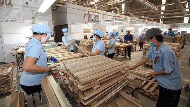 Xuất khẩu gỗ vượt kỷ lục nhưng vẫn “khát” nhân lực chất lượng cao - Ảnh 1.