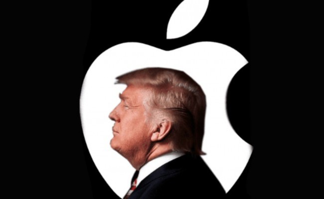 Apple thất thế tại Trung Quốc vì làn sóng dân tộc chống Donald Trump - Ảnh 1.