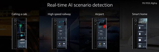 Chiêm ngưỡng vẻ đẹp của Mi Mix Alpha: màn hình bao quanh ấn tượng, camera 108MP  - Ảnh 5.