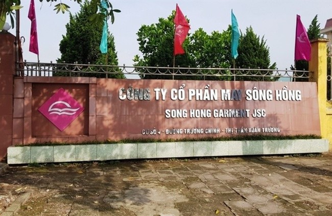 Công ty May Sông Hồng Nam Định bị hải quan phạt 418,6 triệu đồng - Ảnh 1.