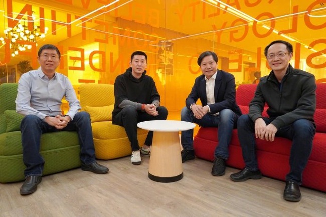 Phó chủ tịch của Lenovo đầu quân cho Tập đoàn Xiaomi - Ảnh 1.